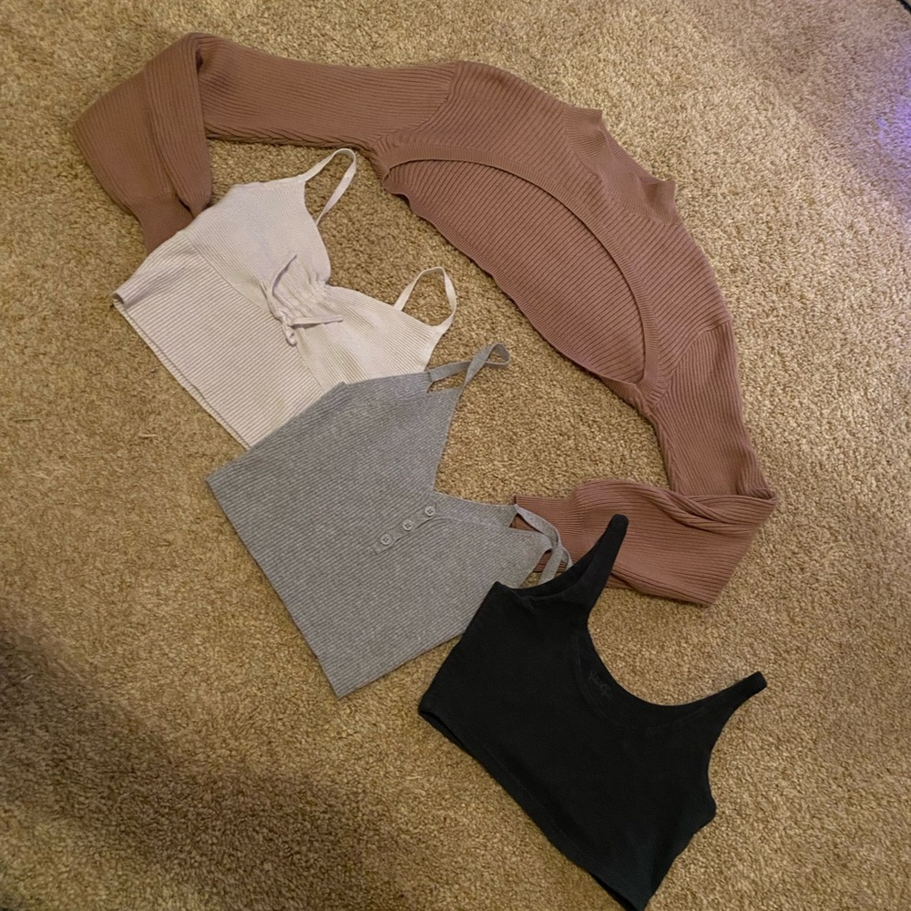Tank top bundle
